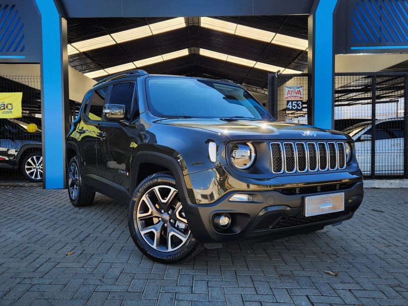 Jeep Renegade Longitude 1.8 4x2 Flex 16V Aut.