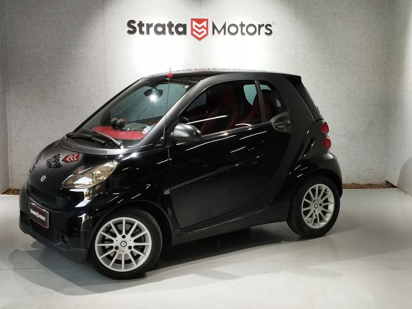 smart fortwo passion coupé 1.0 62kw