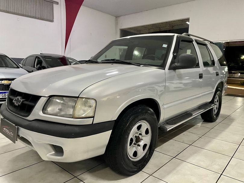 Chevrolet S10 Blazer Std. 2.2 MPFI / EFI