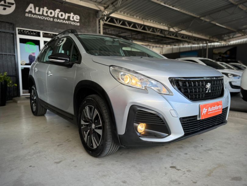 Peugeot 2008 Allure 1.6 Flex 16V 5p Aut.