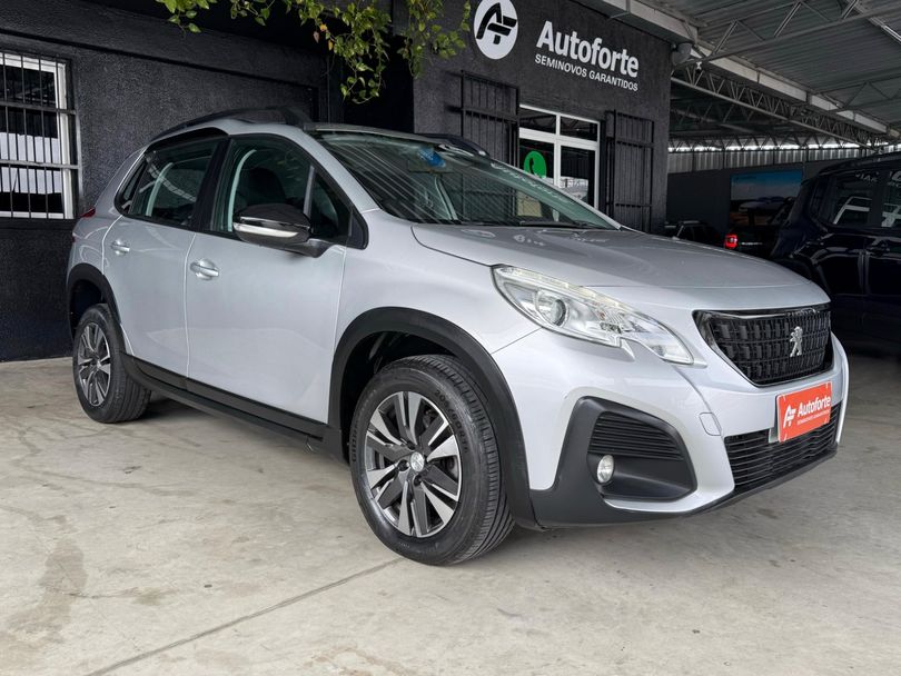 Peugeot 2008 Allure 1.6 Flex 16V 5p Aut.