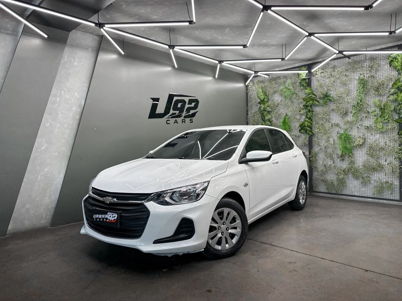 Chevrolet ONIX HATCH LT 1.0 12V Flex 5p Mec.