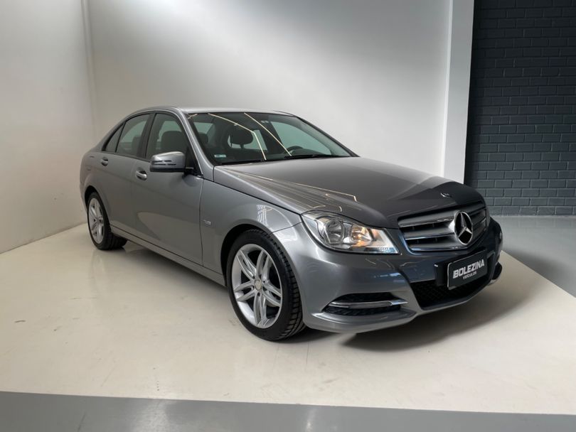 Mercedes C-180 CGI Classic 1.8 16V 156cv Aut.
