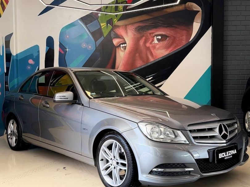 Mercedes C-180 CGI Classic 1.8 16V 156cv Aut.