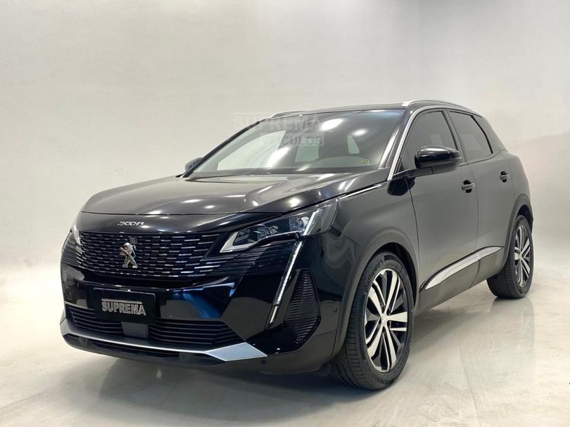 Peugeot 3008 Griffe 1.6 Turbo 16V 5p Aut.