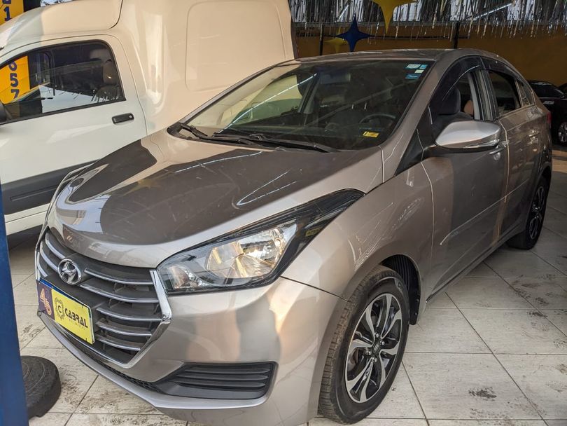 Hyundai HB20S C.Plus/C.Style 1.6 Flex 16V Mec.4p