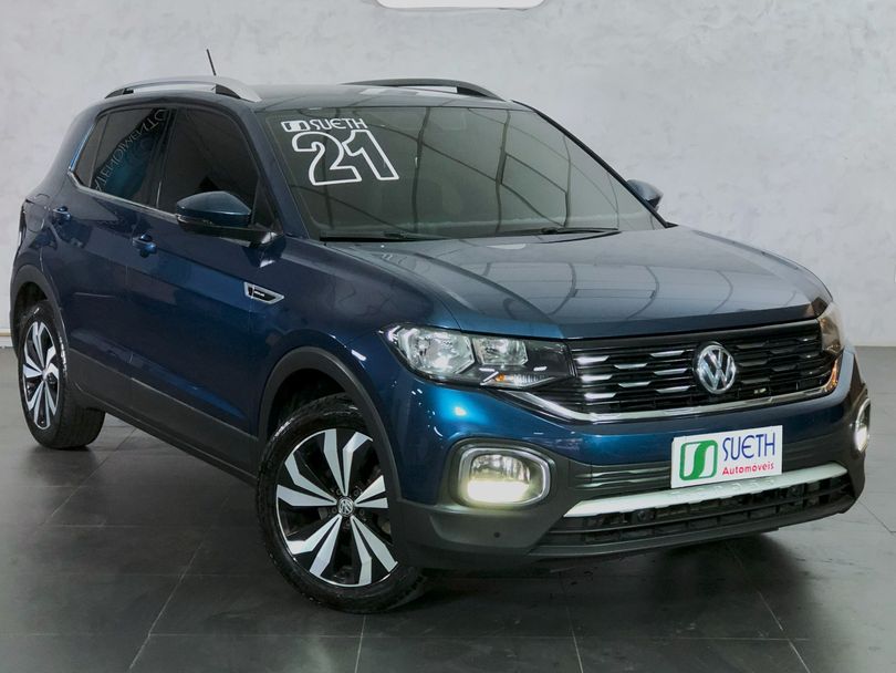 VolksWagen T-Cross Highline 1.4 TSI Flex 16V 5p Aut