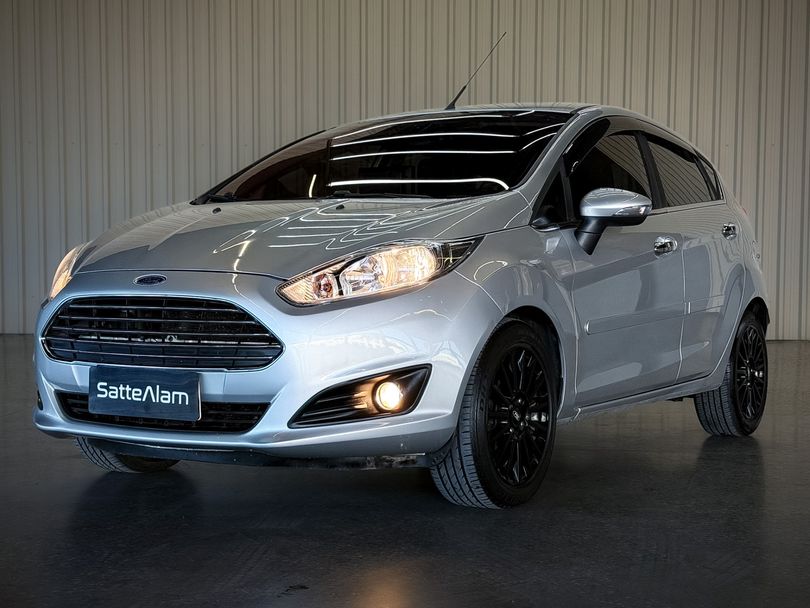 Ford Fiesta TIT./TIT.Plus 1.6 16V Flex Aut.