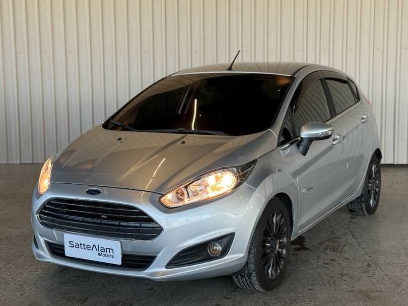 Ford Fiesta TITANIUM 1.6 16V Flex Mec.