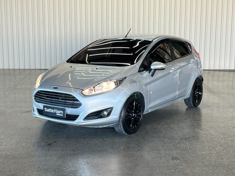 Ford Fiesta TIT./TIT.Plus 1.6 16V Flex Aut.
