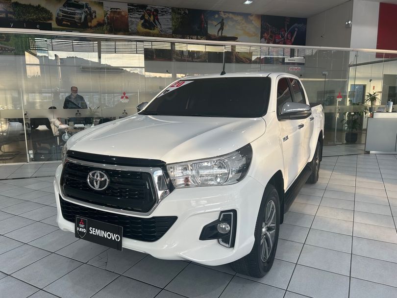 Toyota Hilux 2.8 TDI CD SRV 4x4 (Aut)