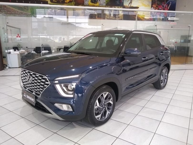 Hyundai Creta 1.0 T-GDI Platinum (Aut)