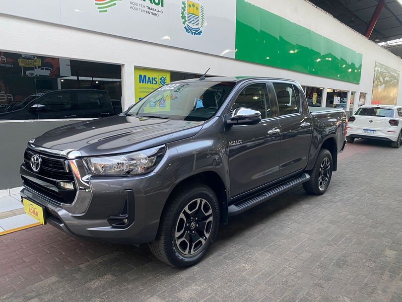 Toyota Hilux CD SRV 4x4 2.8 TDI Diesel Aut.