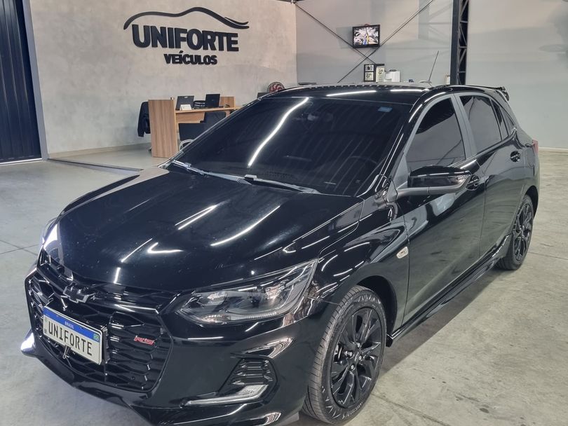 Chevrolet ONIX HATCH RS 1.0 TB 12V Flex 5p Aut.