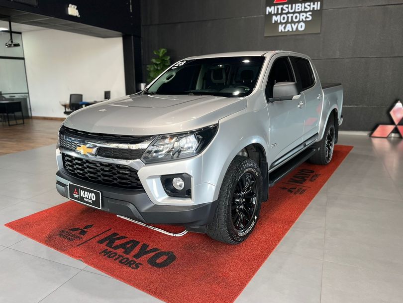 Chevrolet S10 2.8 LT Cabine Dupla 4WD (Aut)