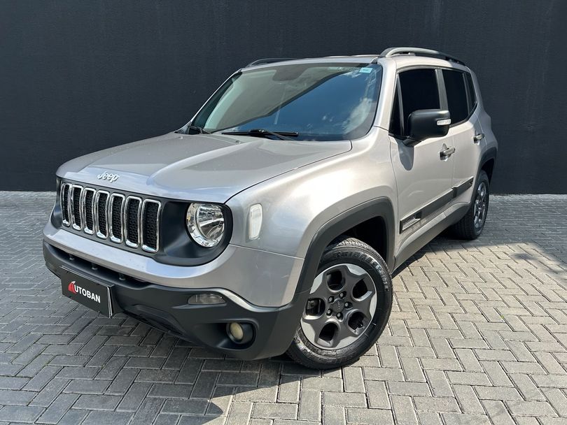 Jeep Renegade 1.8 4x2 Flex 16V Aut.