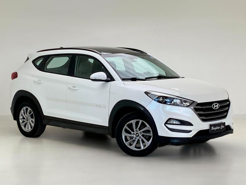 Hyundai Tucson GLS 1.6 Turbo 16V Aut.