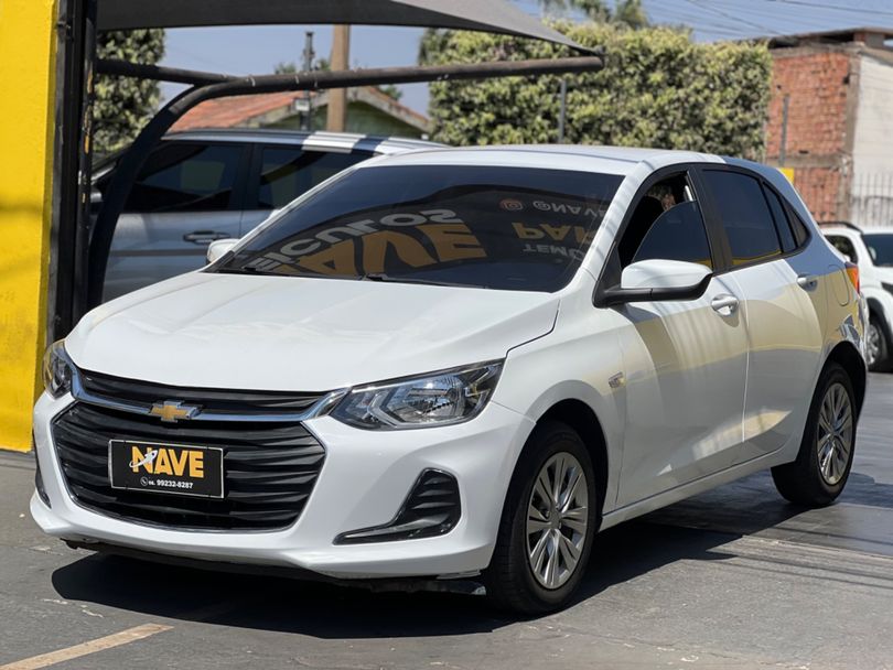 Chevrolet ONIX HATCH LT 1.0 12V Flex 5p Mec.
