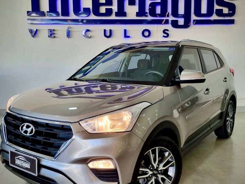 Hyundai Creta Pulse 1.6 16V Flex Aut.