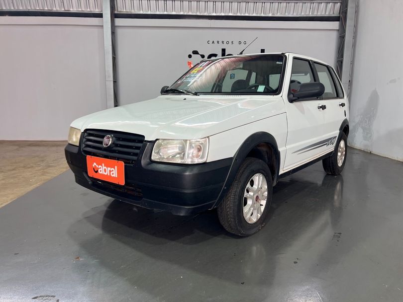 Fiat Uno Mille WAY ECONOMY 1.0 F.Flex 4p