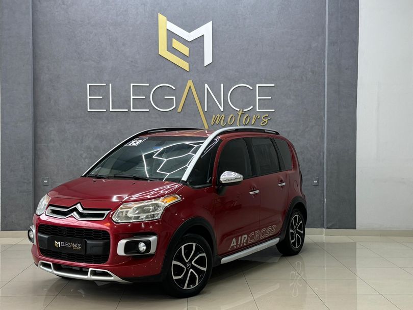 Citroën AIRCROSS Exclusive 1.6 Flex 16V 5p Aut.