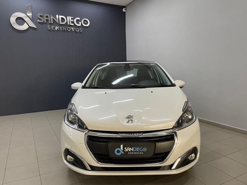 Peugeot 208 Griffe 1.6 Flex 16V 5p Aut.