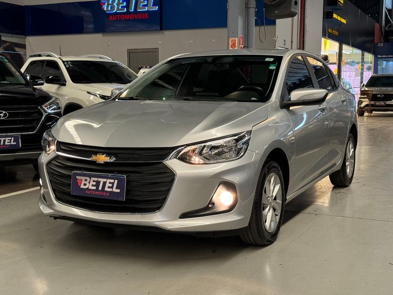 Chevrolet ONIX SEDAN Plus LTZ 1.0 12V TB Flex Aut.