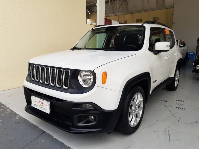 Jeep Renegade Longitude 1.8 4x2 Flex 16V Aut.