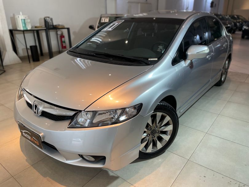 Honda Civic Sed. LXL/ LXL SE 1.8 Flex 16V Aut.