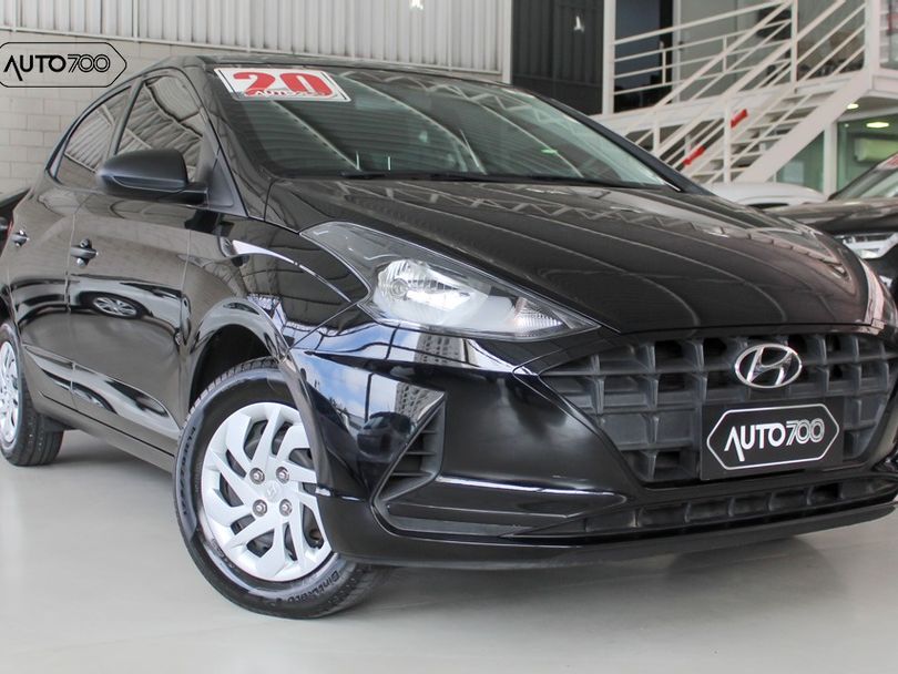 Hyundai HB20 Sense 1.0 Flex 12V Mec.