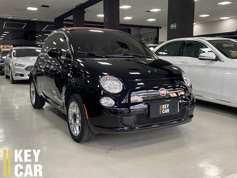 Fiat 500 Cabrio Dualogic Flex 1.4 8V