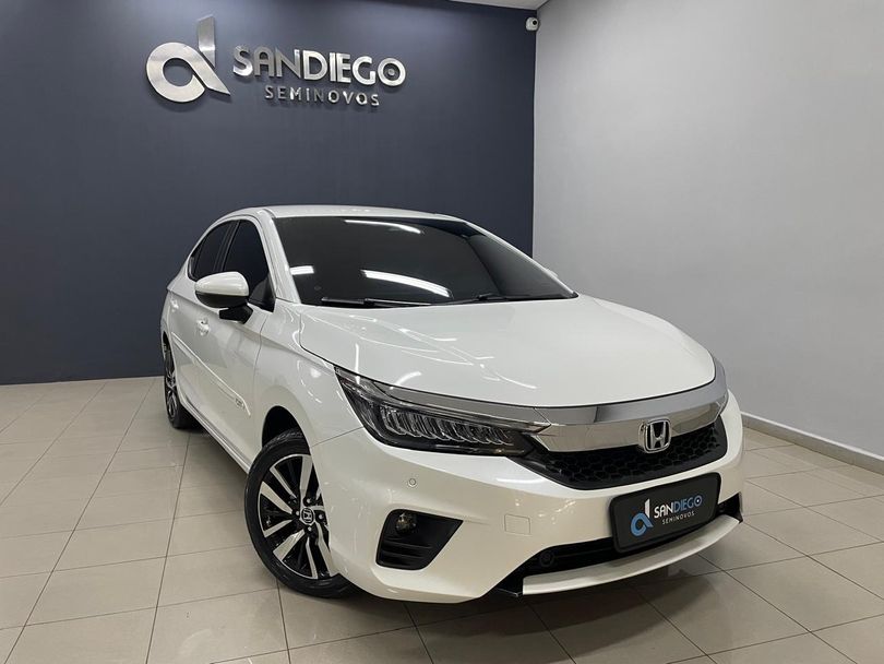 Honda CITY Hatchback Touring 1.5 Flex 16V Aut