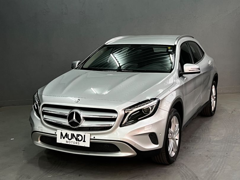 Mercedes GLA 200 Advance 1.6/1.6 TB 16V Flex Aut.