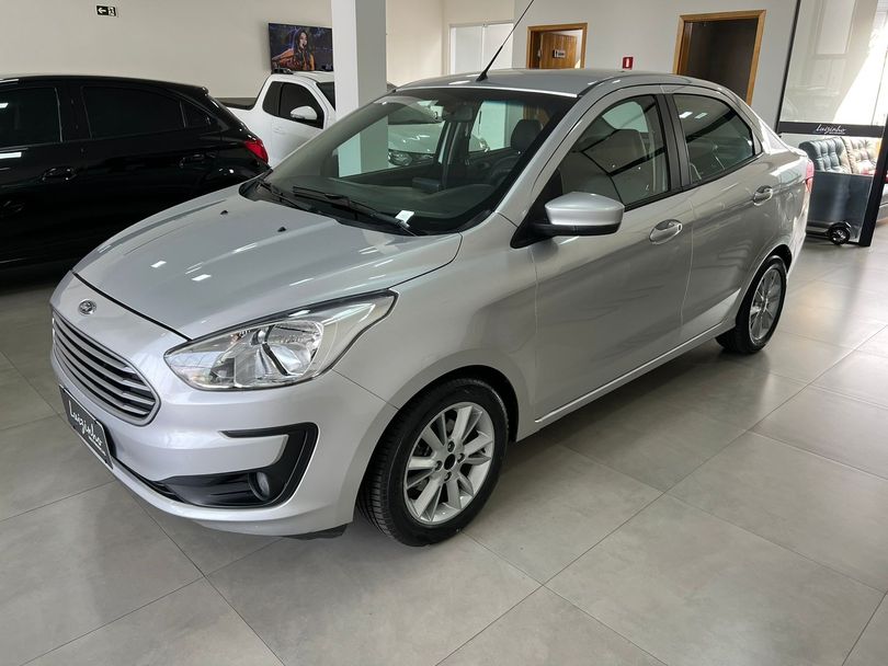 Ford Ka 1.5 Sedan SE 12V Flex 4p Aut.