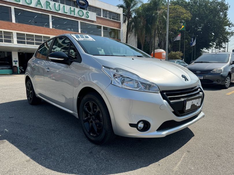 Peugeot 208 Active Pack 1.6 Flex 16V 5p Aut.