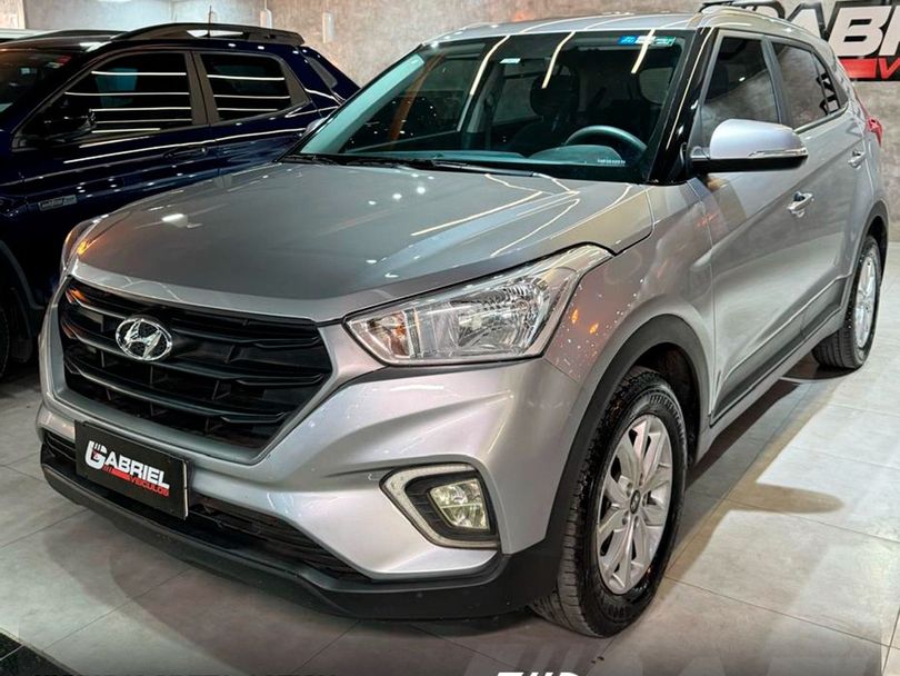 Hyundai Creta Action 1.6 16V Flex Aut.