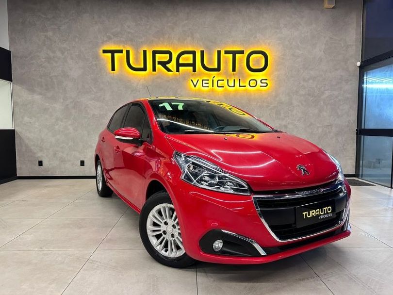 Peugeot 208 Allure 1.2 Flex 12V 5p Mec.