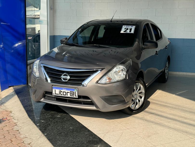 Nissan VERSA V-DRIVE Esp.Ed. 1.6 16v Flex Aut.