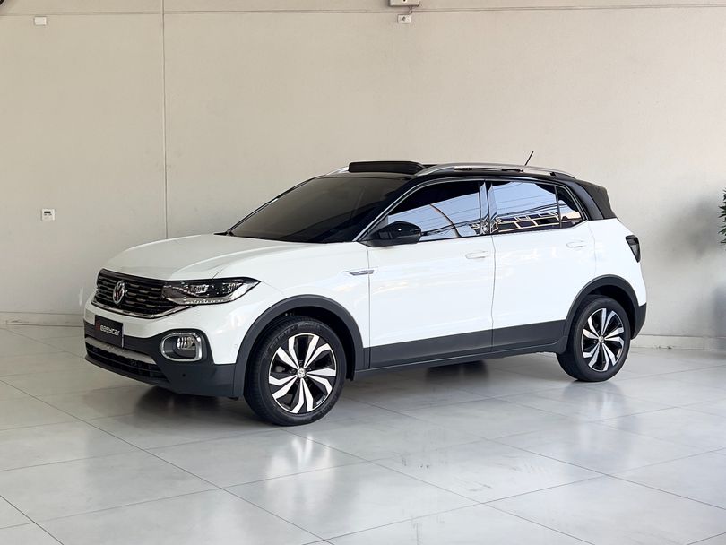 VolksWagen T-Cross Highline 1.4 TSI Flex 16V 5p Aut