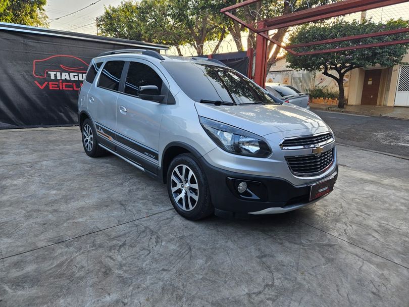 Chevrolet SPIN ACTIV 1.8 8V Econo. Flex 5p Aut.