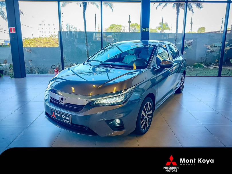 Honda CITY Sedan Touring 1.5 Flex 16V 4p Aut.