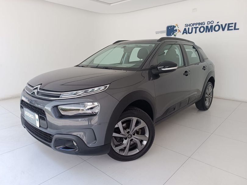 Citroën C4 CACTUS FEEL 1.6 16V Flex Aut.