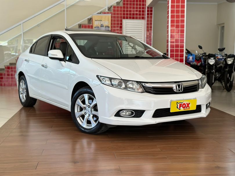 Honda Civic Sedan EXR 2.0 Flexone 16V Aut. 4p