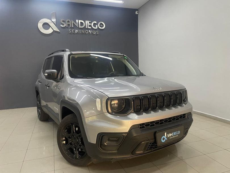 Jeep Renegade Sport T270 1.3 TB 4x2 Flex Aut.