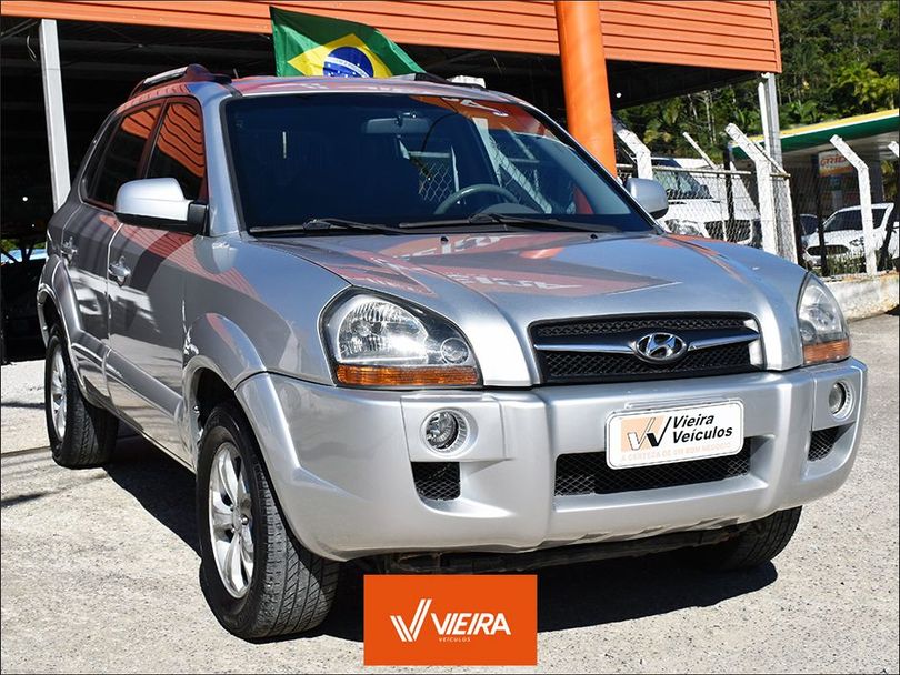 Hyundai Tucson 2.0 16V Aut.