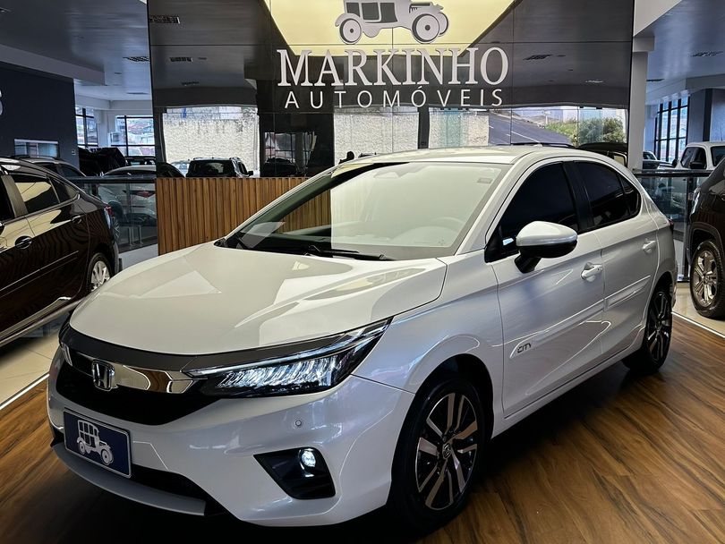 Honda CITY Hatchback Touring 1.5 Flex 16V Aut