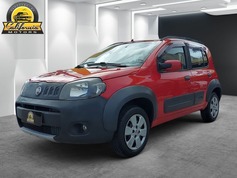 Fiat UNO ATTRACTI. Celeb.1.4 EVO F.Flex 8V 2p