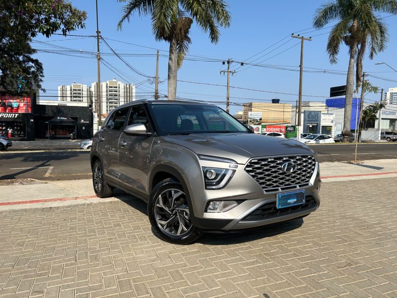 Hyundai Creta Limited 1.0 TB 12V Flex Aut.