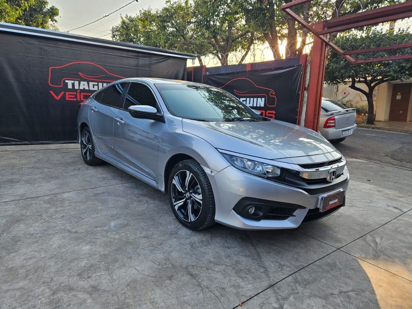 Honda Civic Sedan EX 2.0 Flex 16V Aut.4p