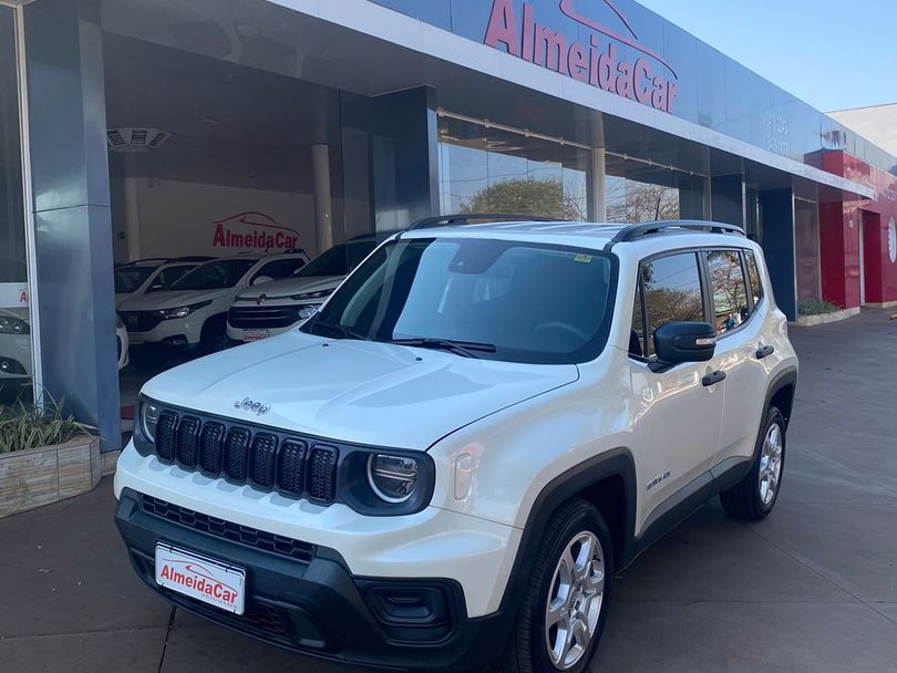 Jeep Renegade Sport T270 1.3 TB 4x2 Flex Aut.